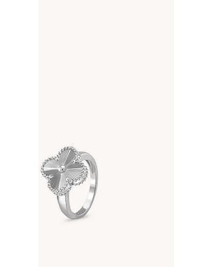 Van Cleef & Arpels Vintage Alhambra 18Ct- Ring - White