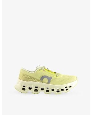 On Shoes Cloudmster 3 Mesh Trainers - Yellow