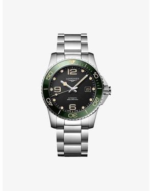Longines L3.781.4.05.6 Hydroconquest 41Mm Stainless-Steel Automatic Watch - Multicolour
