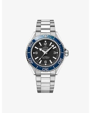 Omega Seamaster Planet Ocean 600M Stainless-Steel Watch 42Mm - Blue