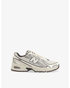 New Balance 740 V2 Woven Trainers - White
