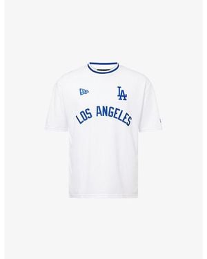 KTZ La Dodgers Mlb Oversized Jersey T-Shirt - White