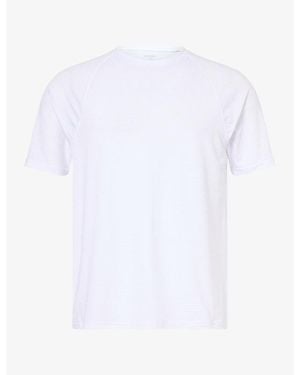 Arne Condition Stretch-Jersey T-Shirt - White