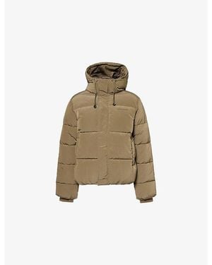 Daily Paper Ripstop Hooded Shell Jacket - Natural