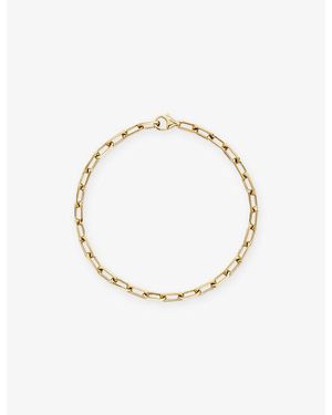 Cartier Santos De Small 18Ct- Chain Bracelet - Metallic