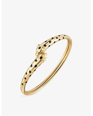 Cartier Panthère De 18Ct- And Tsavorite Garnets Bracelet - Metallic