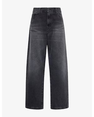 Carhartt Landon Tapered-Leg Cotton Jeans - Blue
