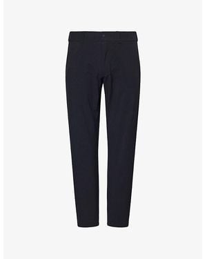 Salomon Wayfarer Everyday Logo-Print Stretch Woven Pants - Blue