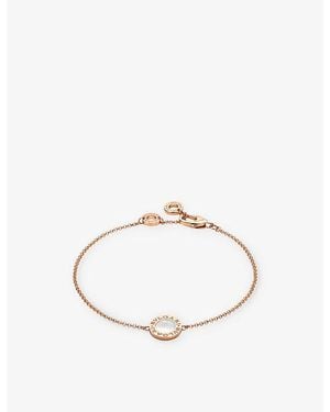 BVLGARI Bulgari Bulgari 18Ct Rose- And Mother-Of-Pearl Bracelet - Metallic