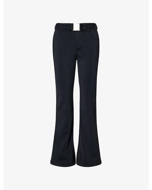 BO+TEE Belted Waterproof Ski Salopettes - Blue
