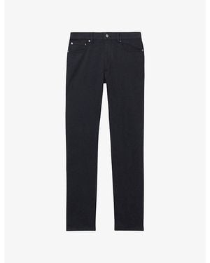 Reiss Picton Slim-Fit Stretch-Denim Jeans - Blue