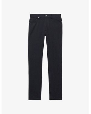 Reiss Picton Slim-Fit Stretch-Denim Jeans - Blue