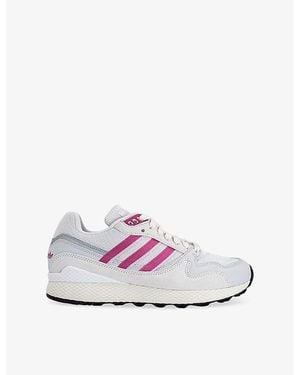 adidas Original Ultra Mesh Trainers - White