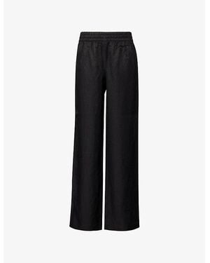 パンツ ANINE BING Women Straight Pants A 06 11158DE Grey 26943722_57597095_1000.jpg