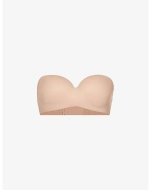 Chantelle Norah Smooth Strapless T-Shirt Bra - White