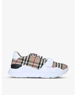 Burberry Vintage Check Sneaker - Multicolor
