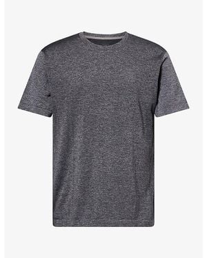 On Shoes Train Flex Stretch-Jersey T-Shirt - Grey