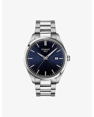 Tissot T150.410.11.041.00 Pr 100 Stainless Steel Quartz Watch - Blue