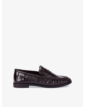 Carvela Kurt Geiger Barletta Leather Loafers - Black
