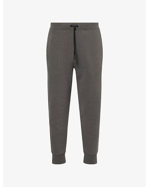 On Shoes Focus Tech Cott-Jersey Jogging Bottoms - Grey