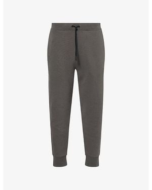 On Shoes Focus Tech Cott-Jersey Jogging Bottoms - Grey