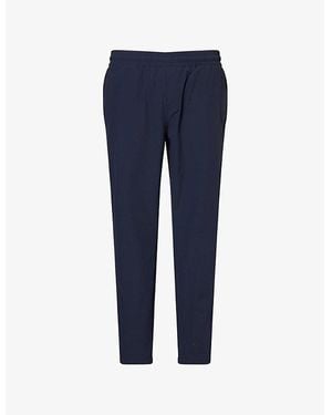 Arne Active Technical Tapered-Leg Stretch-Woven Trousers - Blue