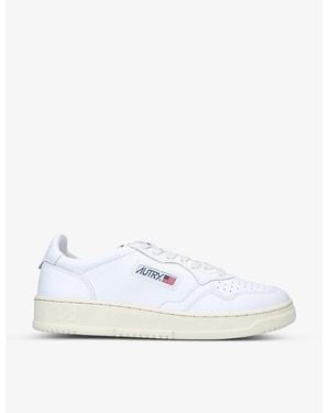 Autry "Medalist Low" Sneakers - White