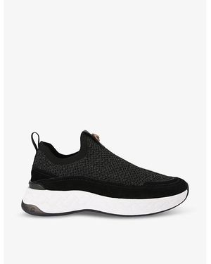 Kurt Geiger Kurt Geiger Trainers Silver Knitted Kensington - Black