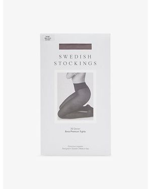 Swedish Stockings Svea Premium 30 Denier Tights - White