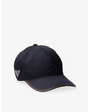 Prada Speedrock Re-Nylon Baseball Cap - Blue