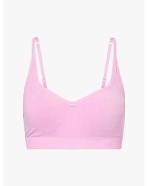 GYMSHARK Vital Seamless Sports Bra - Pink