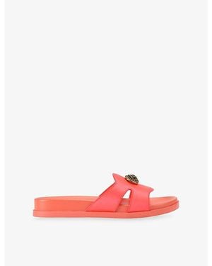 Kurt Geiger Chelsea Faux-Leather Sides - Red