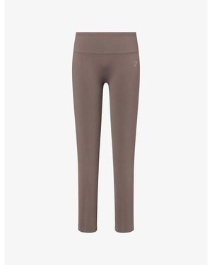 GYMSHARK Soft Sculpt Leggings - Gray