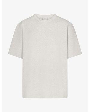 Skims Jersey Lounge Relaxed T-Shirt - White