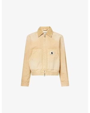 Carhartt Og Arcan Cotton Jacket - Natural