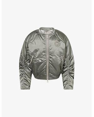 Canada Goose Jade Bomber Artemisia Color - Gray