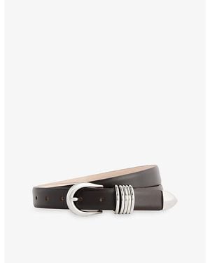 DEHANCHE Hollyhock Leather Belt - Multicolour