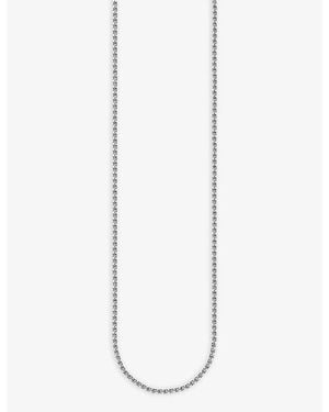 Thomas Sabo Venezia Sterling-silver Chain Necklace - White