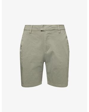 Arne Tailored Chino Cotton-Blend Shorts - Green