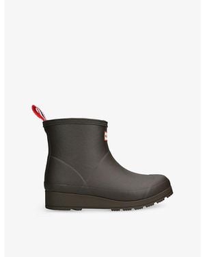 HUNTER Original Insulated Rubber Wellington Boots - Black