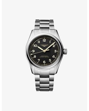 Longines Spirit Pilot 39Mm Automatic Watch - Black