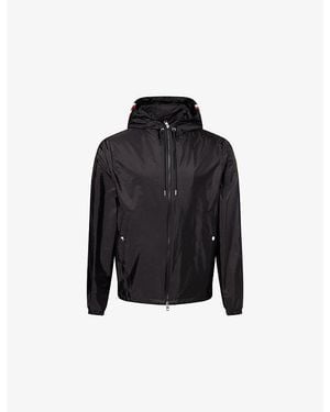 Moncler Grimpeurs Hooded Shell Jacket - Black