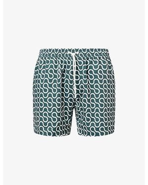 Raith Brezza Wave Swim Shorts - Blue