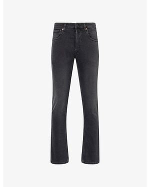 Replay Grover Straight-Leg Denim Jeans - Blue