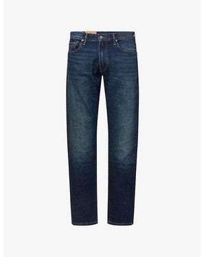 Polo Ralph Lauren Hampton Classic Straight-Fit Denim Jeans - Blue