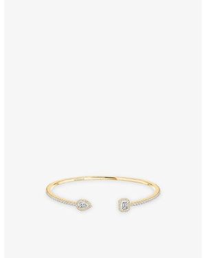 Messika My Twin 18Ct- And Diamond Bracelet - White
