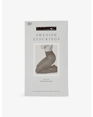 Swedish Stockings Premium 20 Denier Tights - Grey