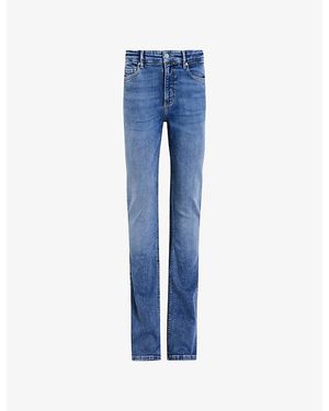 AllSaints Haldan Slim-Fit Denim Jeans - Blue