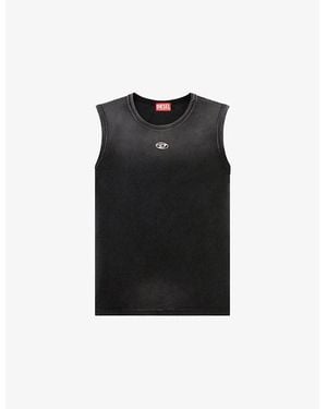 DIESEL Men's Sleeveless Knit Tシャツ DIESEL Men´s Sleeveless Knit Tシャツ