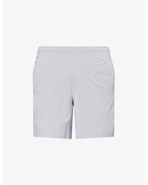lululemon Pace Breaker 7' Stretch-Woven Shorts - Grey